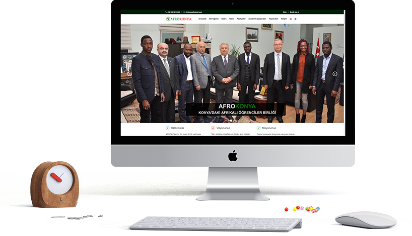 Afrokonya website Design and Coding