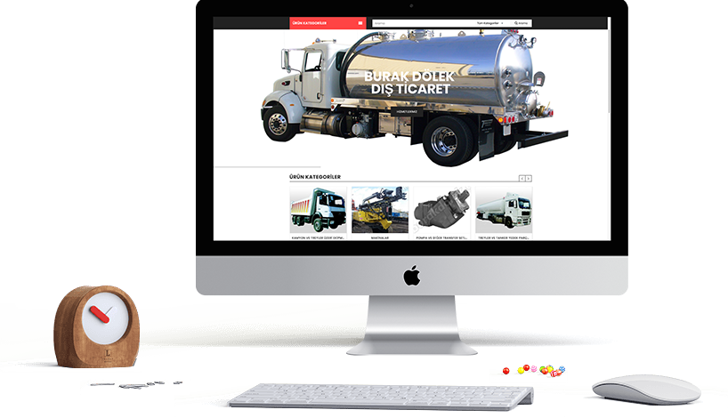 Burak Dölek Website