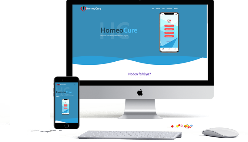 HomeoCure Website