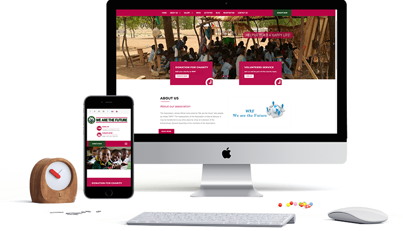 We Are The Future Website